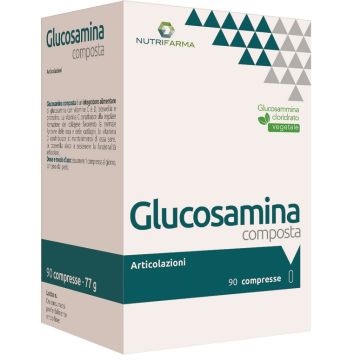 Glucosamina composta vegetale 90 compresse