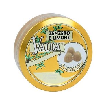 Valda zenzero limone con zucchero