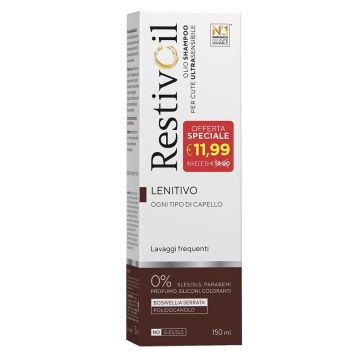 Restivoil lenitivo zero 150 ml tp