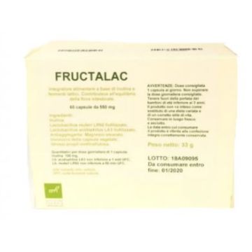 Fructalac 60 capsule