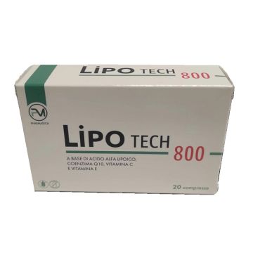 Lipotech 800 20 compresse