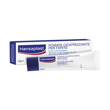 Pomata cicatrizzante per ferite hansaplast 20 g