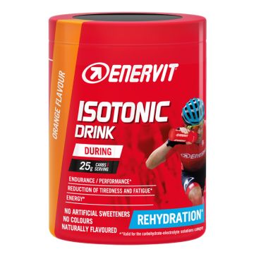 Enervit sport isotonic drink arancia 420 g