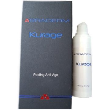 Kurage crema antiage esfoliante 30 ml braderm
