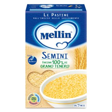 Mellin pasta semini 320g
