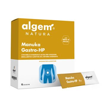 Algem manuka gastro hp 15 stick x 10 ml