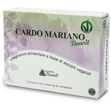 Cardo mariano benoit 60 compresse da 500 mg