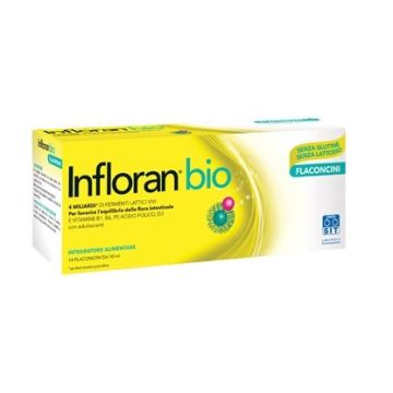 Infloran bio adulti 14 flaconi