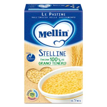 Mellin pasta stelline 320g