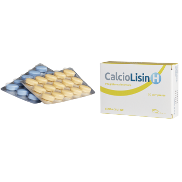 Calciolisin h 30 compresse