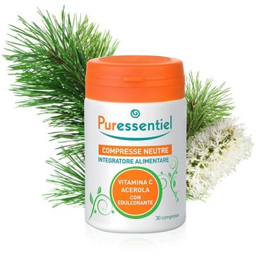 Puressentiel compresse neutre 30 compresse