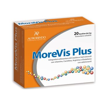 Morevis plus 20 bustine
