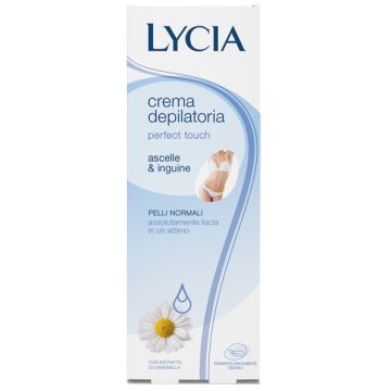 Lycia crema ascelle inguine perfect touch 100 ml