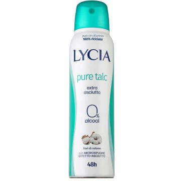 Lycia spray pure talc 150 ml