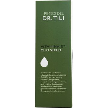 Dr tili rimedi vitamina e spray olio secco 100 ml