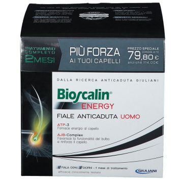 Bioscalin energy fiale doppia taglio prezzo