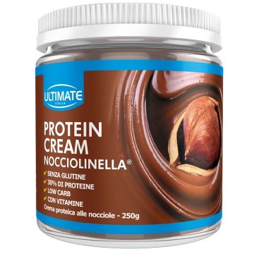 Ultimate protein cream nocciolinella 250 g