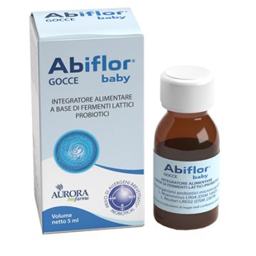 Abiflor gocce baby 5 ml