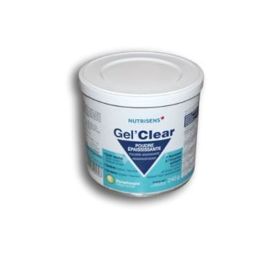 Gel'clear addensante neutro barattolo 240 g