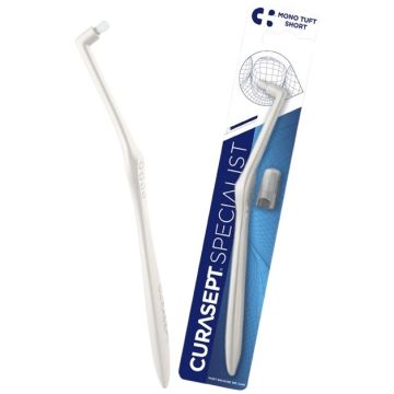 Curasept spazzolino specialist mono tuft short