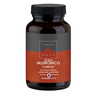 Terranova acido ialuronico complex 50 capsule