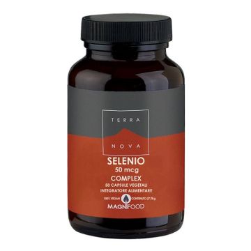 Terranova selenio complex 50 capsule