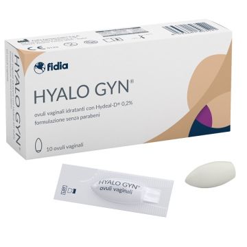Hyalo gyn ovuli vaginali 10 ovuli
