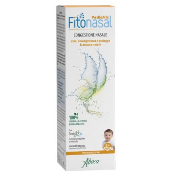 Fitonasal pediatric nebulizzatore spray 125 ml