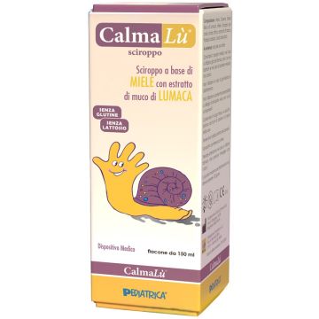 Calmalu' sciroppo 150 ml senza glutine senza lattosio