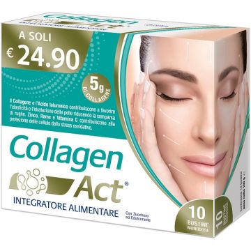 Collagen act 10 bustine monodose