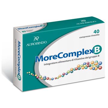 Morecomplex b 40 compresse