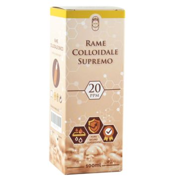 Rame colloidale supremo 20ppm 100 ml