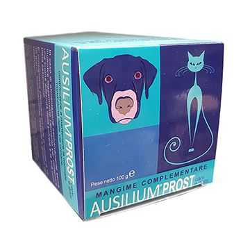 Ausilium prost cani gatti 100 g