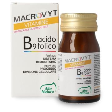 Macrovyt acido folico 40 compresse