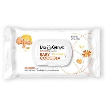 Biogenya super baby protection 72 salviette baby coccola detergenti