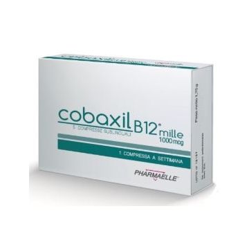 Cobaxil b12 1000 mcg 5 compresse sublinguali