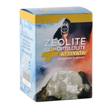 Zeolite clinoptilolite attivata suprema polvere 100g