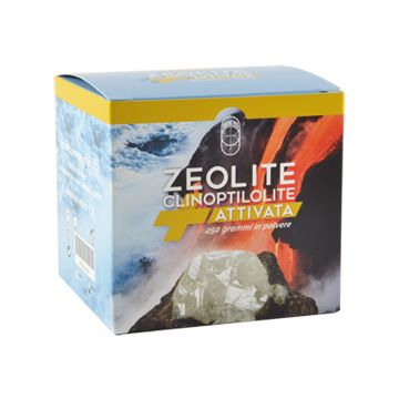Zeolite clinoptilolite attivata suprema polvere 250 g