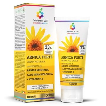 Colours of life skin supplement arnica forte 33% crema 100 ml