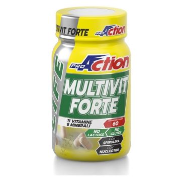Proaction multivit forte 60 compresse