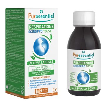 Puressentiel sciroppo tosse 125 ml
