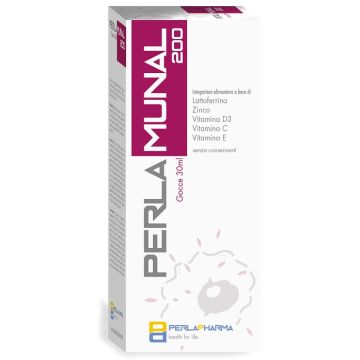 Perlamunal 200 gocce 30 ml