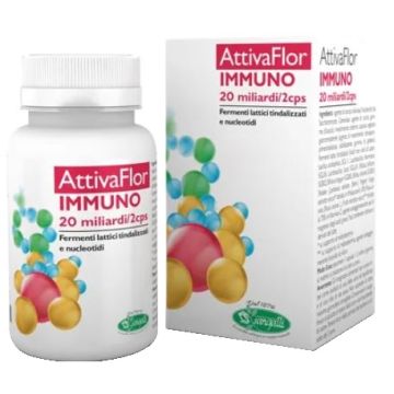 Attivaflor immuno 30 capsule