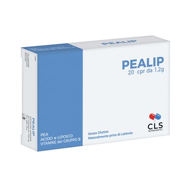 Pealip 20 compresse