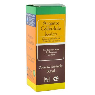 Argento colloidale ionico 40ppm certificato spray con contagocce + erogatore naso + erogatore gola + erogatore pelle