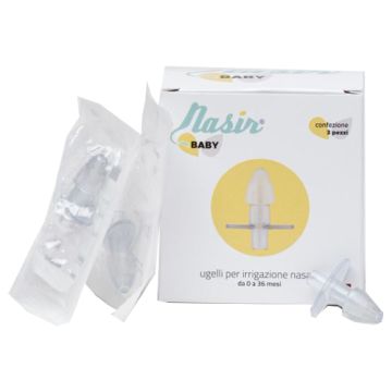 Nasir baby erogatore per siringa 3 pezzi