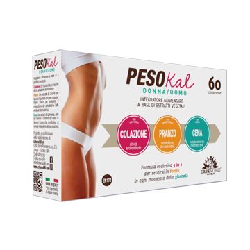 Pesokal donna/uomo 60 compresse