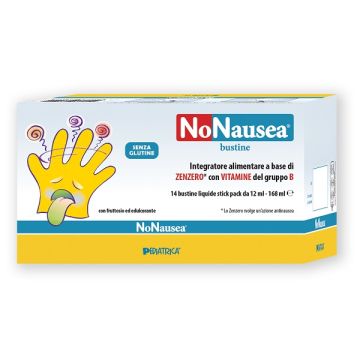 Nonausea 14 bustine stickpack da 12 ml