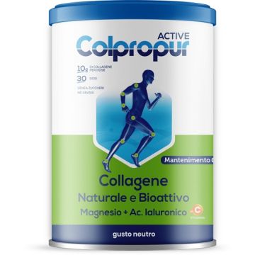 Colpropur collagene active neutro colpropur 330 g