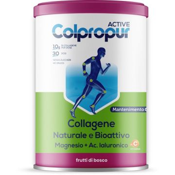 Colpropur collagene active frutti di bosco colpropur 345 g